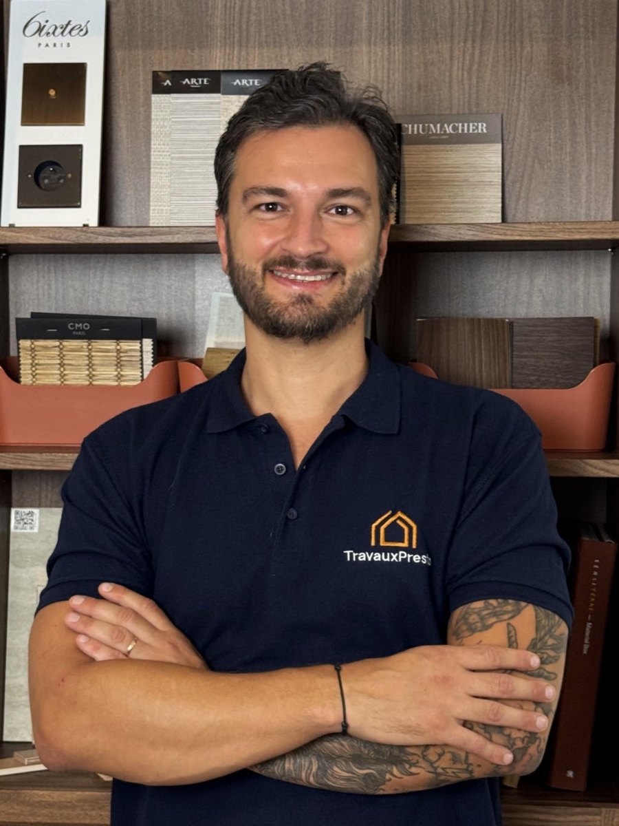 Alexandre Javogue, conseiller travaux TravauxPresto