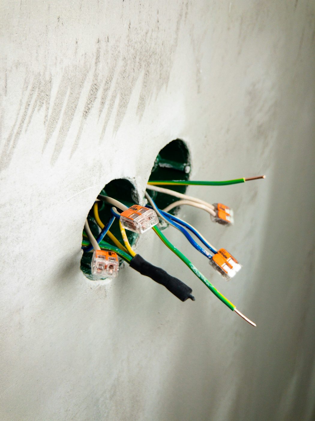 Rénovation d'une installation électrique, câblage aux normes
