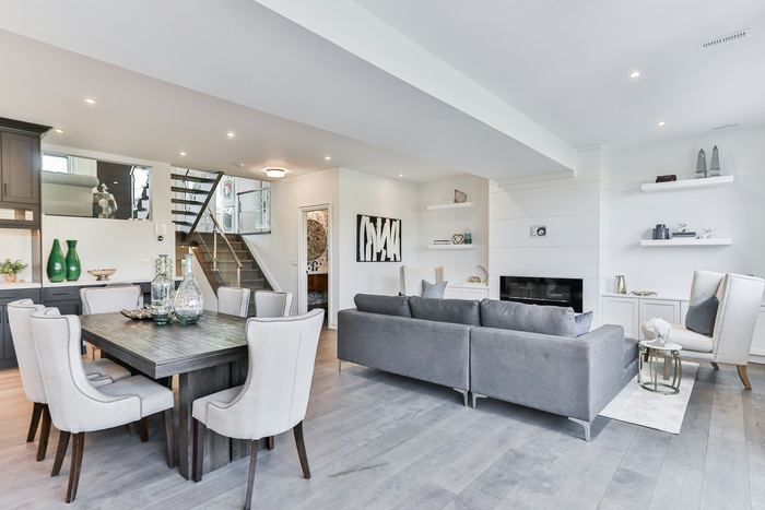 Intérieur lumineux
