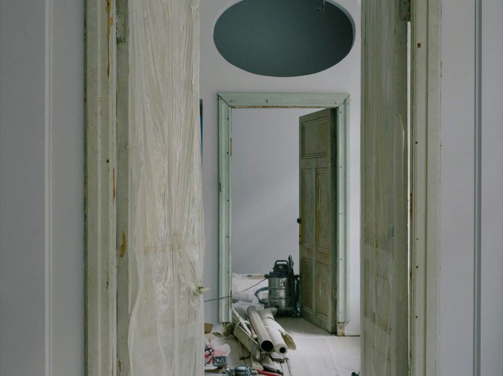 Travaux de peinture