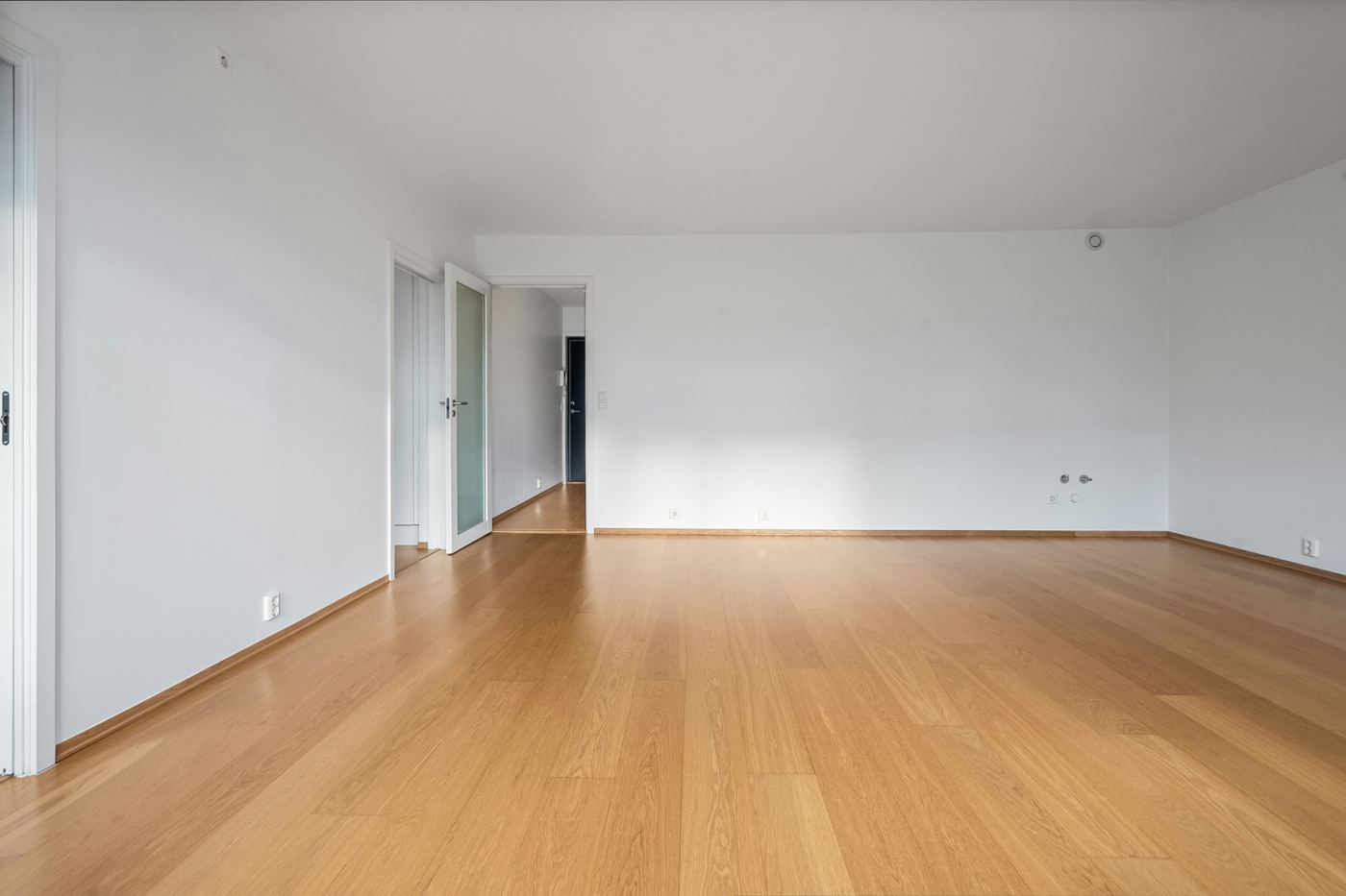 Séjour parquet rénové